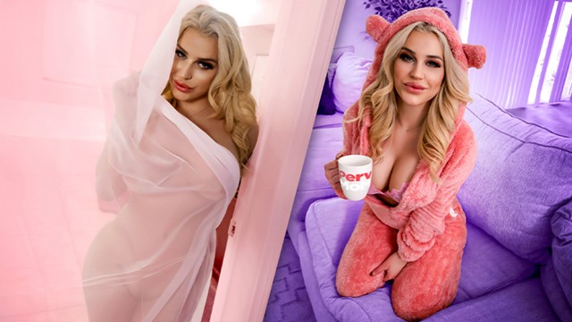 زوجة الأب المحبطة جنسياً تطعم ابن زوجها بمهبلها على العشاء - سكس مترجم