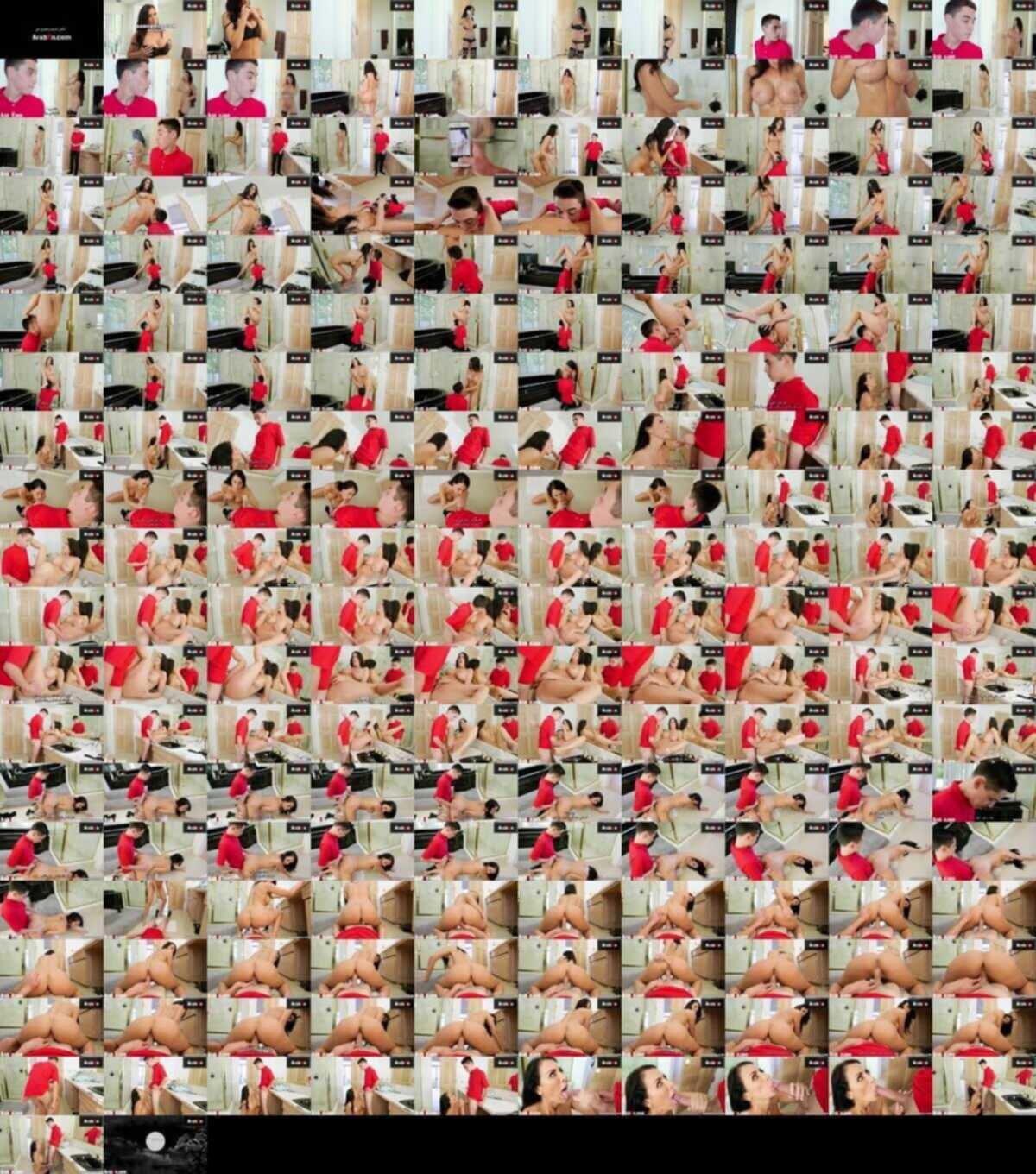 الابن يدخل على امه وهي تستحم ويصورها لتكتشف الامر وتنيكه سكس مترجم ...