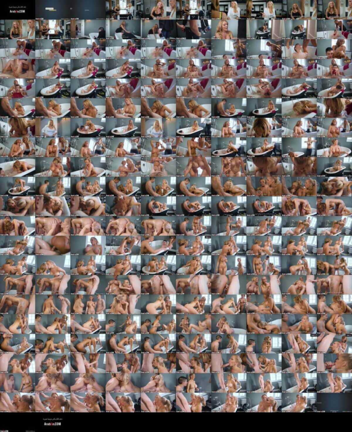 جوردي يحصل على الكس من امه وصديقتها في الحمام سكس امهات مترجم كامل ...