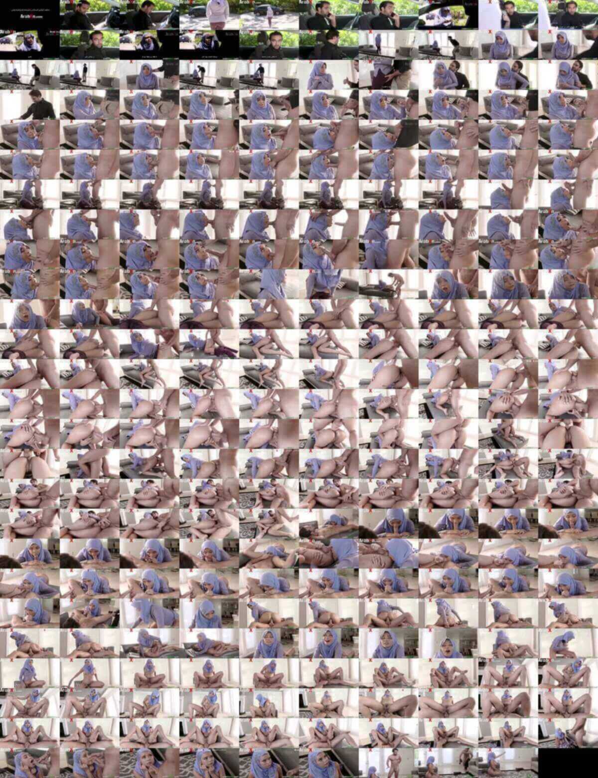 نيك محجبة وفشخ كسها سكس مترجم كامل - ArabXn.com